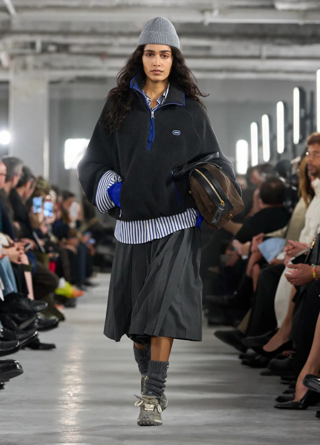 winter 2026 dress trends Fashion Trend Report Fall/Winter 2026-2027 by Marjon Snieders ZHCWT Champagne Short Bridesmaid Dark Navy Bridesmaid Dresses Material:LEATHER