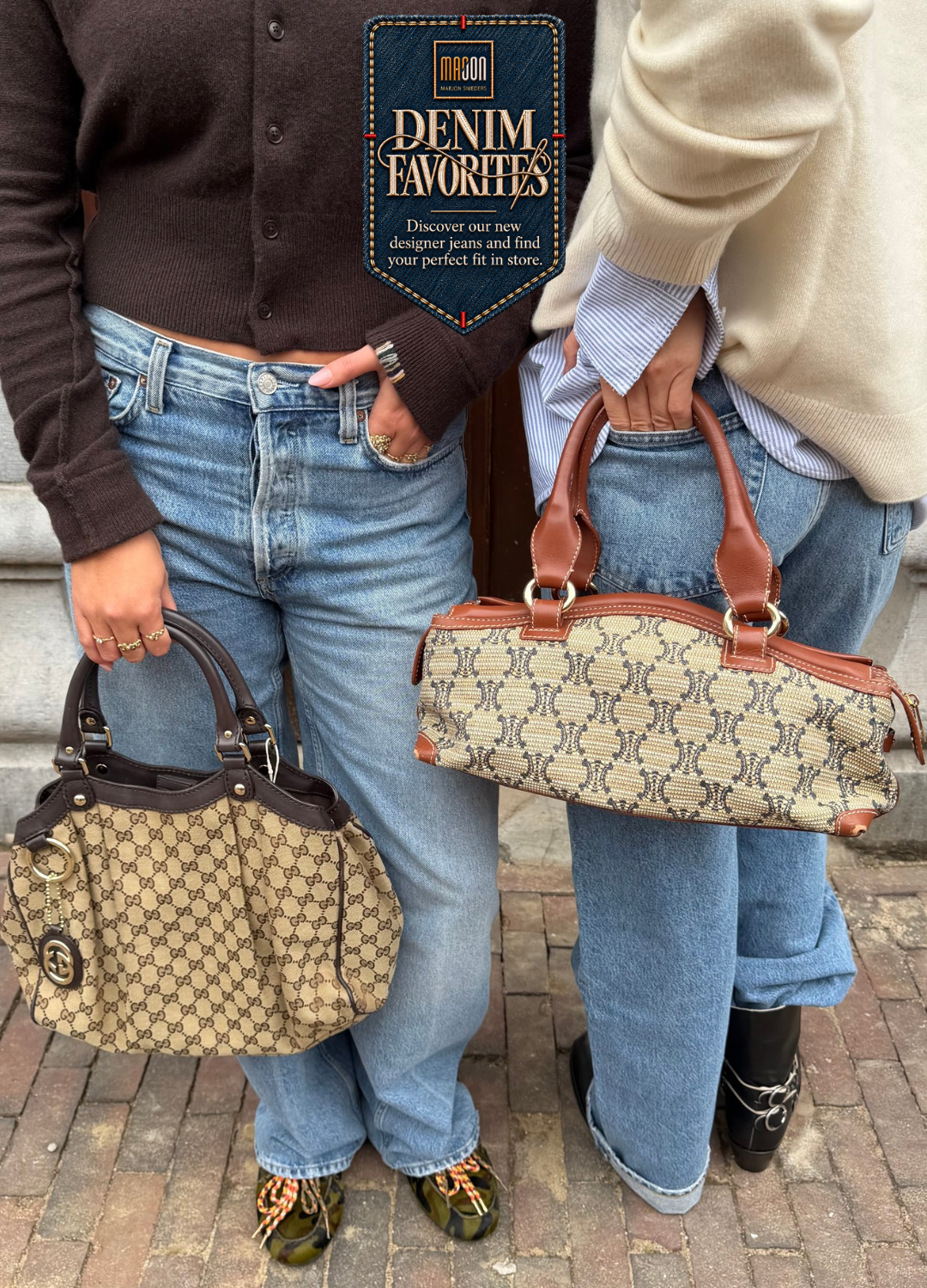 Visit our Denim Event! Zondag 1 november in store bij Marjon Snieders in Roermond