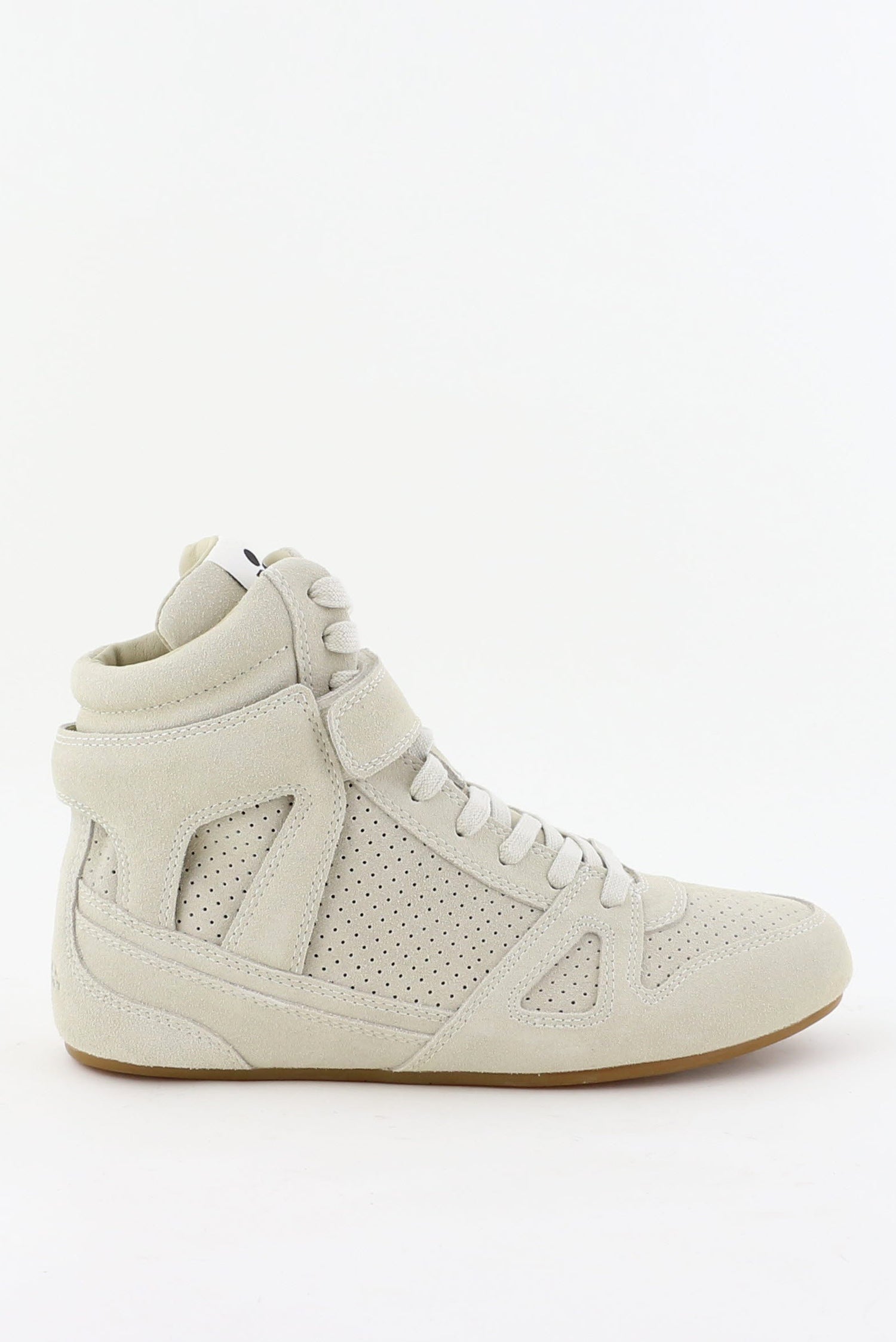 Isabel Marant high sneakers Senny chalk – Marjon Snieders