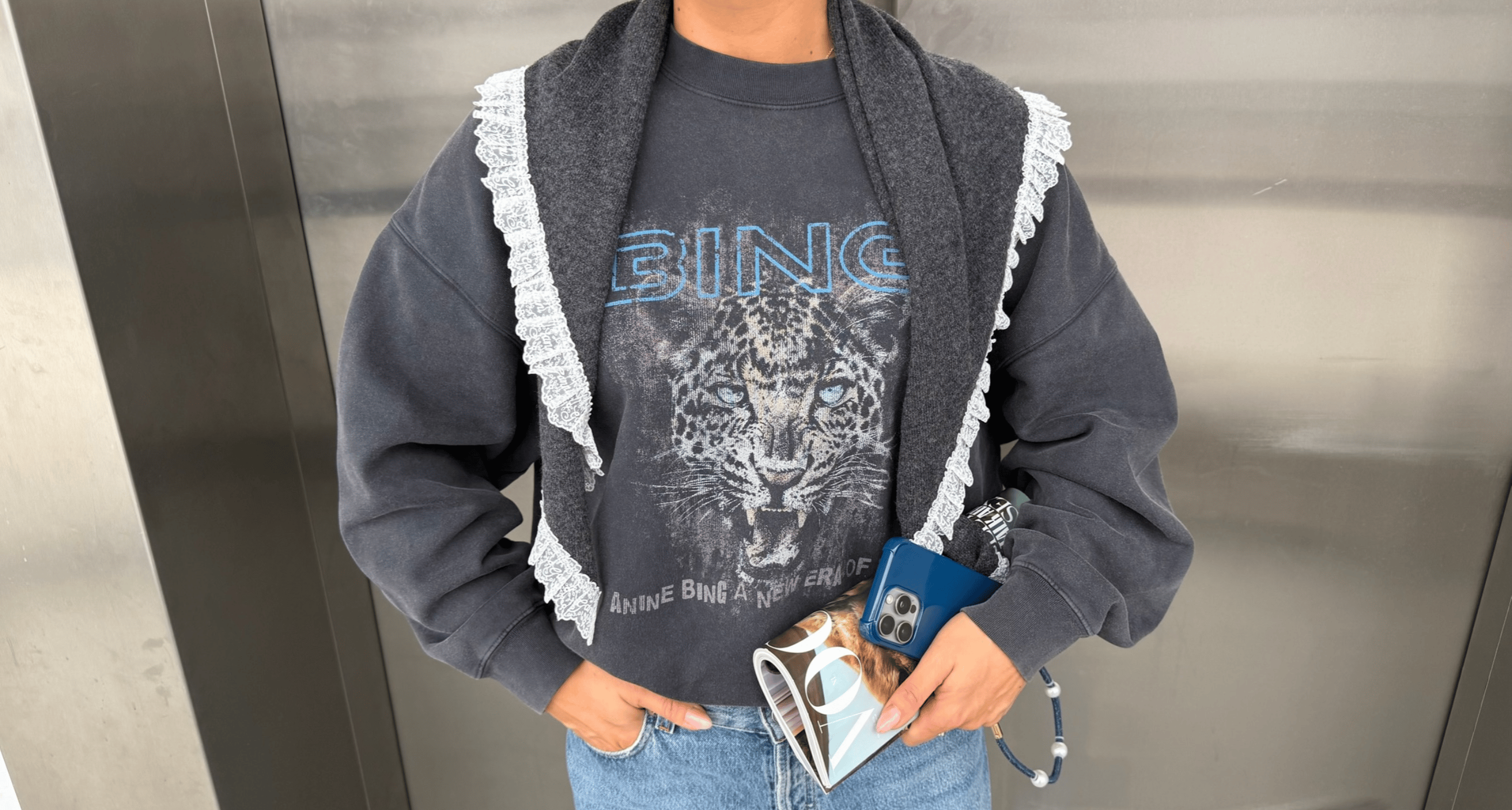 Ontdek de nieuwste Anine Bing fall-winter collectie bij Marjon Snieders