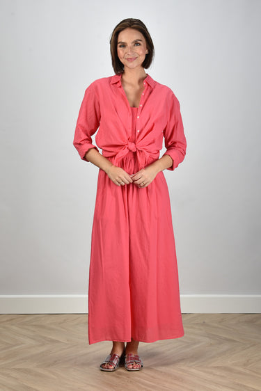 Xirena blouse Beau X5CTP111 strawberry