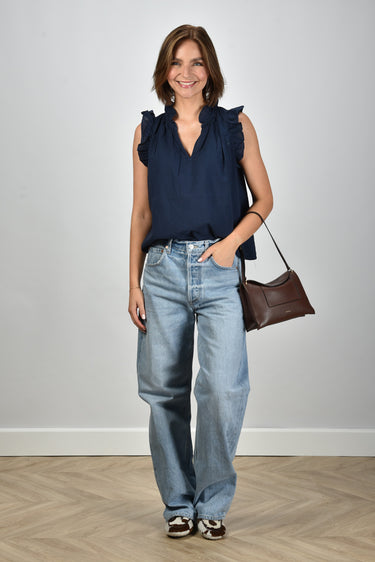 Xirena top Bex X5CTP112 navy