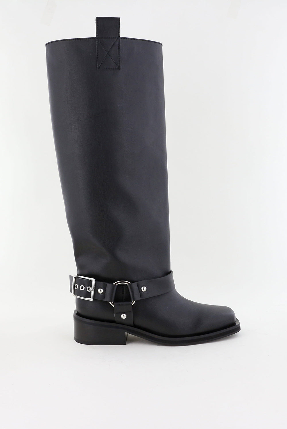 Biker Boots Ganni Laarzen Sale Ganni Boots S2191 Black