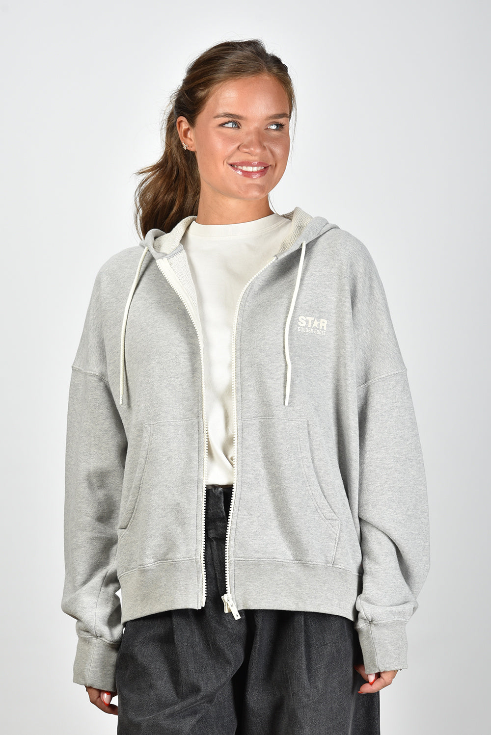 Hoodie Dames Heren Trui In Gold We Trust Golden We Trust Trui Gold