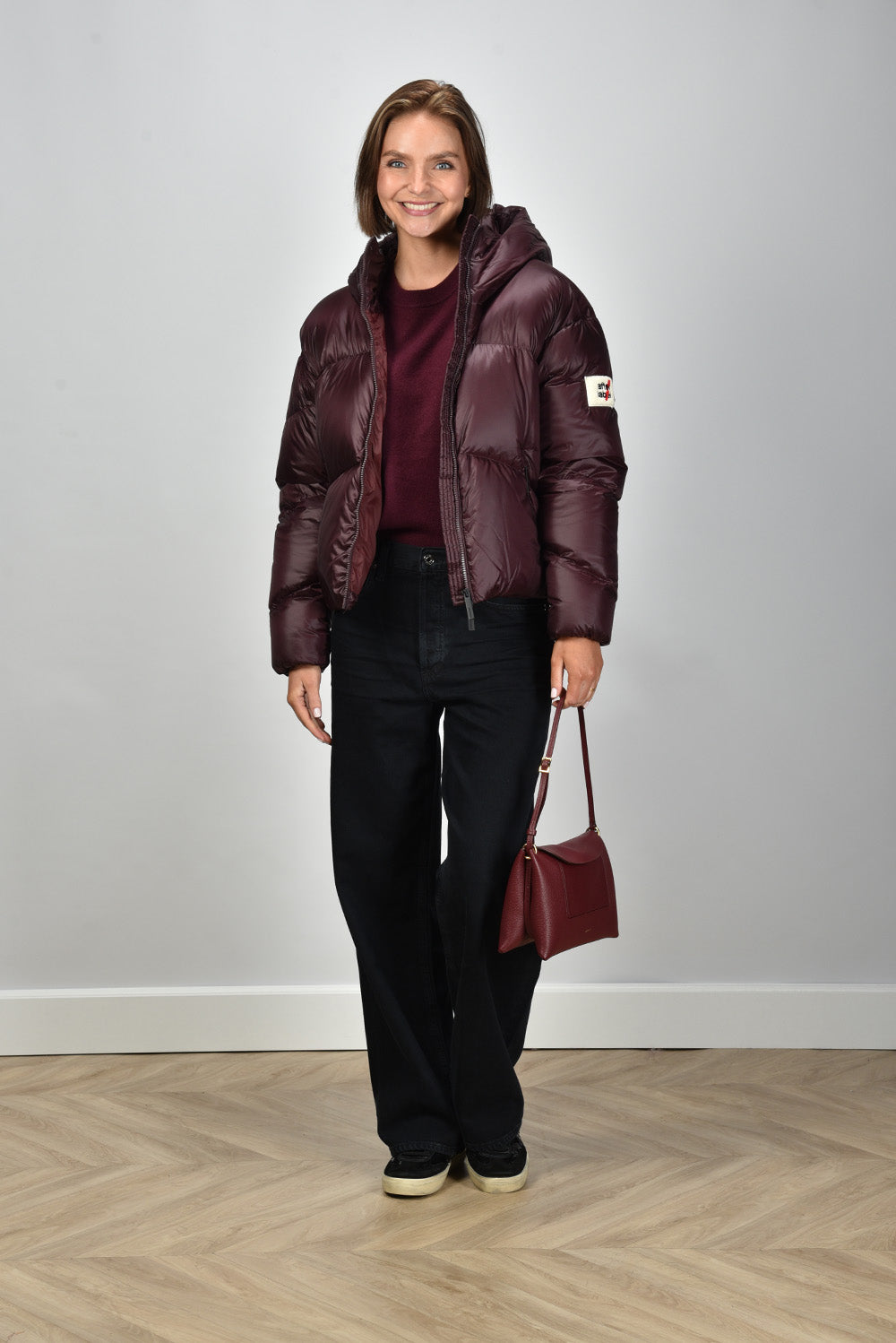 jas SARAJEVON met capuchon rood