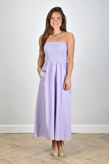 Xirena dress Finnian X4CTP003 lavender bloom