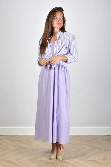 Xirena dress Finnian X4CTP003 lavender bloom