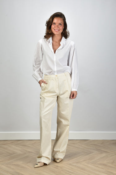 Xirena blouse Belle X5CTP028 white