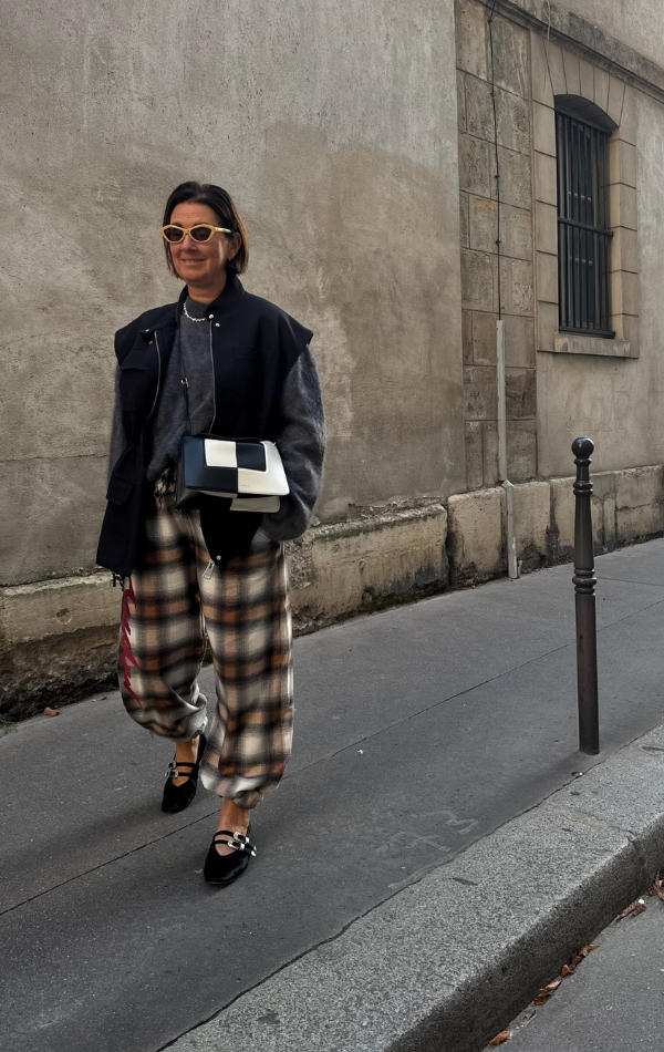 Ontdek de looks van Marjon in Paris!