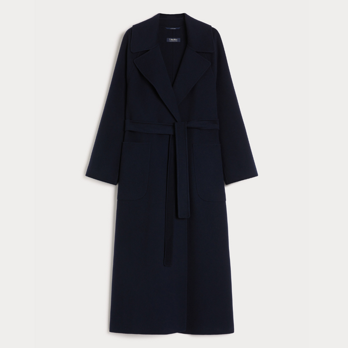 Max Mara Doris mantel bij Marjon Snieders