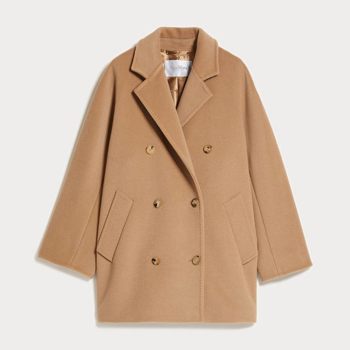 Max Mara Rebus mantel bij Marjon Snieders