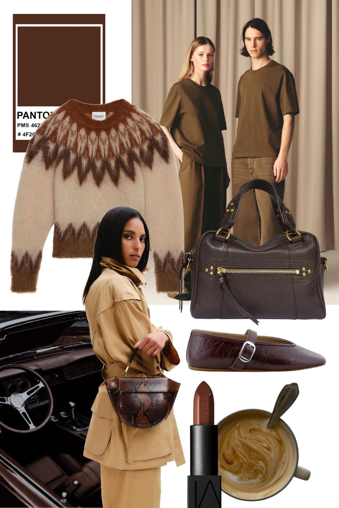 Mocha Latte fall trend Marjon Snieders