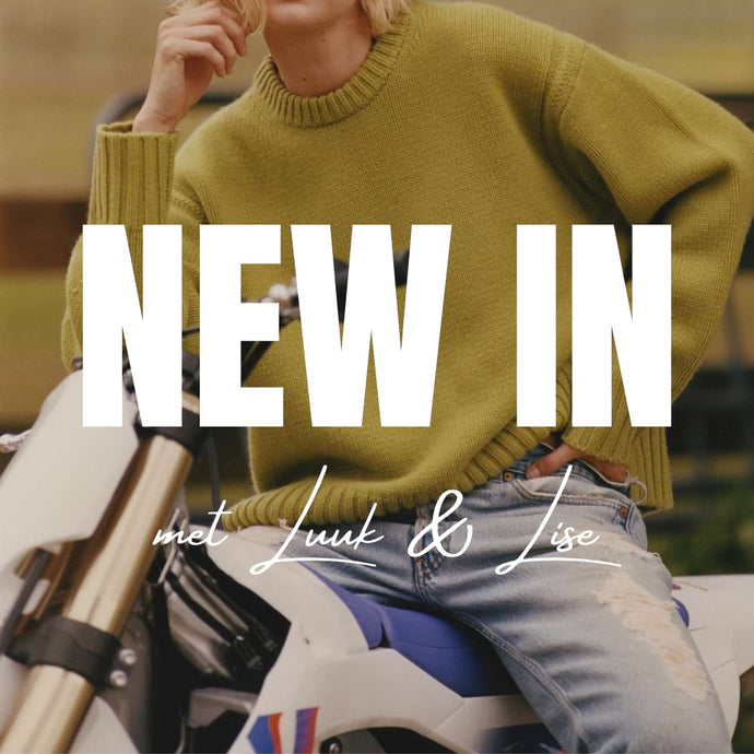 New in met Luuk en lise bij Marjon Snieders