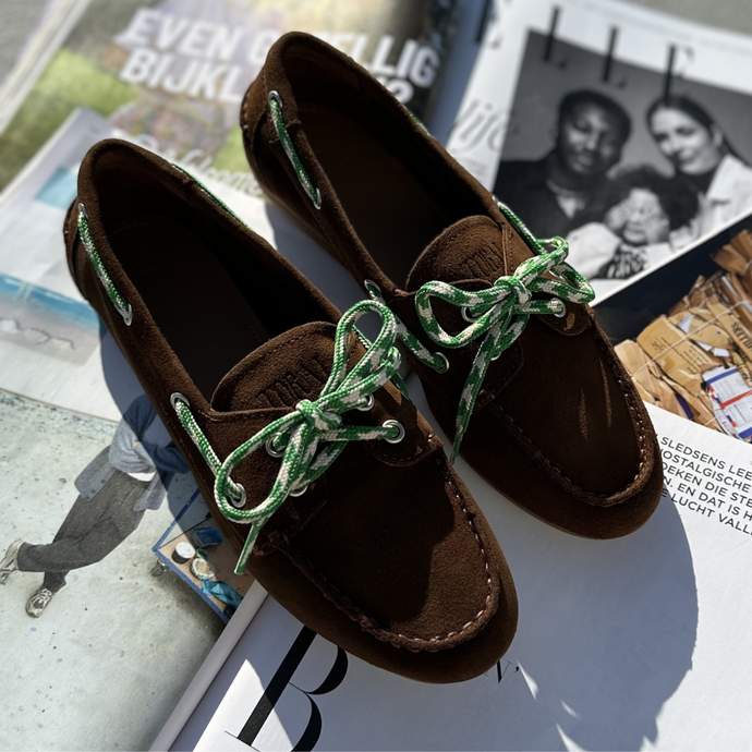 Ontdek Toral classics en mesh loafers bij Marjon Snieders