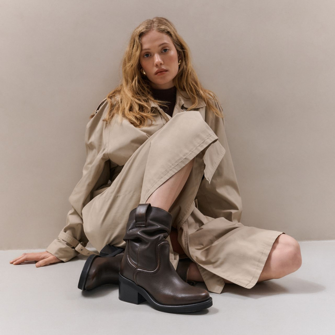 Ontdek bikerboots bij Marjon Snieders