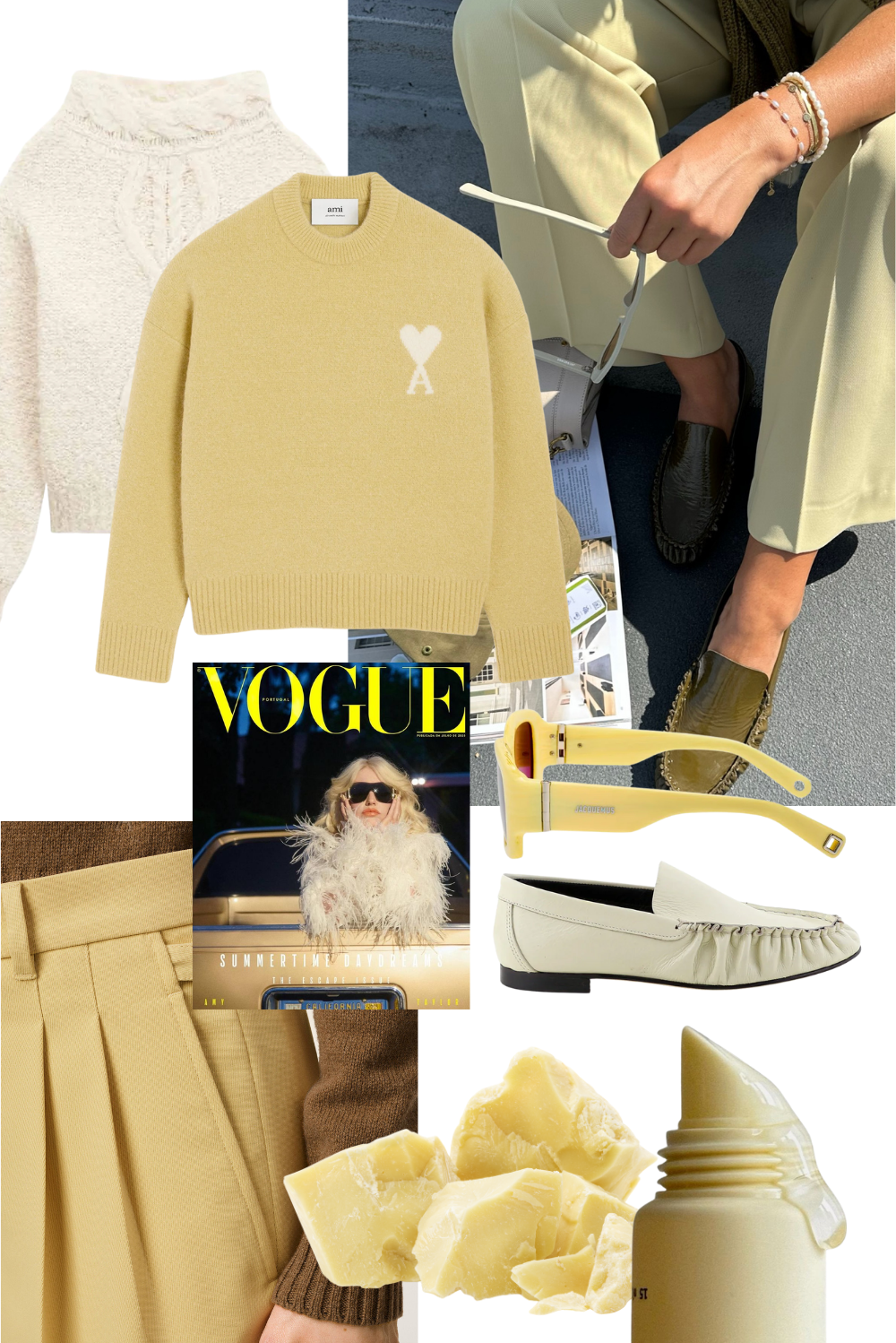 Ontdek Butter Yellow fashion trend bij Marjon Snieders