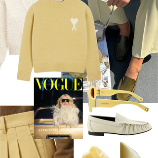 Ontdek Butter Yellow fashion trend bij Marjon Snieders