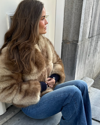 Ontdek faux fur jassen bij Marjon Snieders in Roermond