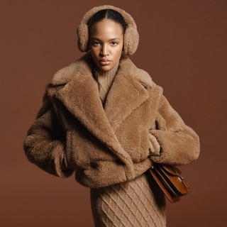 Ontdek faux fur en teddy jassen bij Marjon Snieders