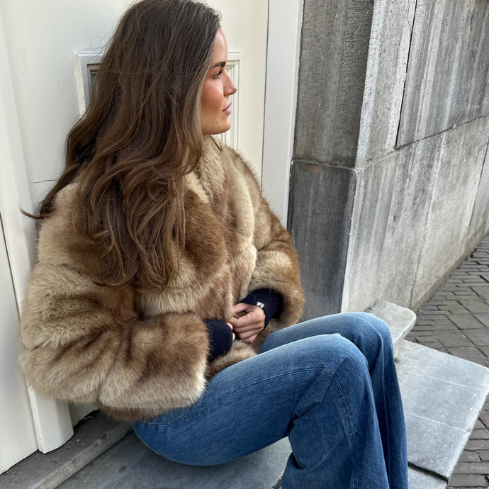 Ontdek faux fur jassen bij Marjon Snieders in Roermond