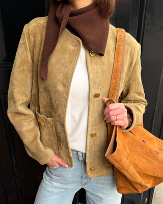 Ontdek de mooiste leren fashion bij Marjon Snieders