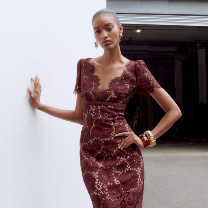 Ontdek luxe feestjurken bij Marjon Snieders