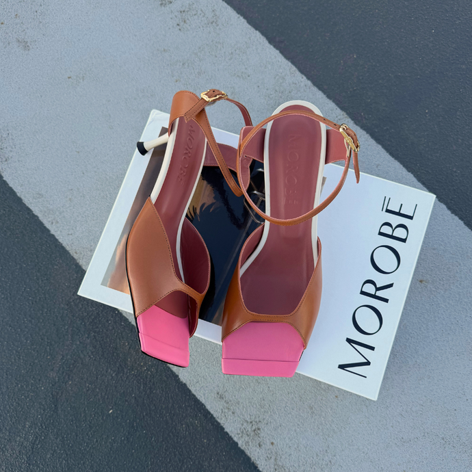 Ontdek sandalen met hak online bij Marjon Snieders