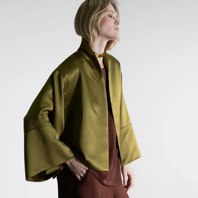 Pshopia silk kimono blazer | Bestel online bij Marjon Snieders