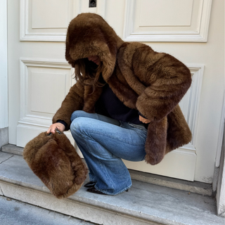 Ontdek Apparis faux bontjassen bij Marjon Snieders