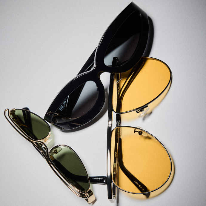 Shop The Attico accessoires en zonnebrillen bij Marjon Snieders