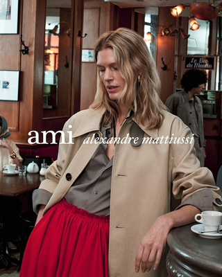 Nieuwe collectie van Ami Paris bij Marjon Snieders