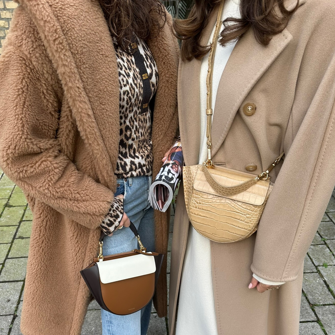 Ontdek jassen met ceintuur bij Marjon Snieders