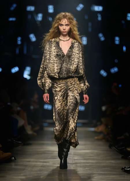 Isabel Marant runway collectie fall 2026 bij Marjon Snieders