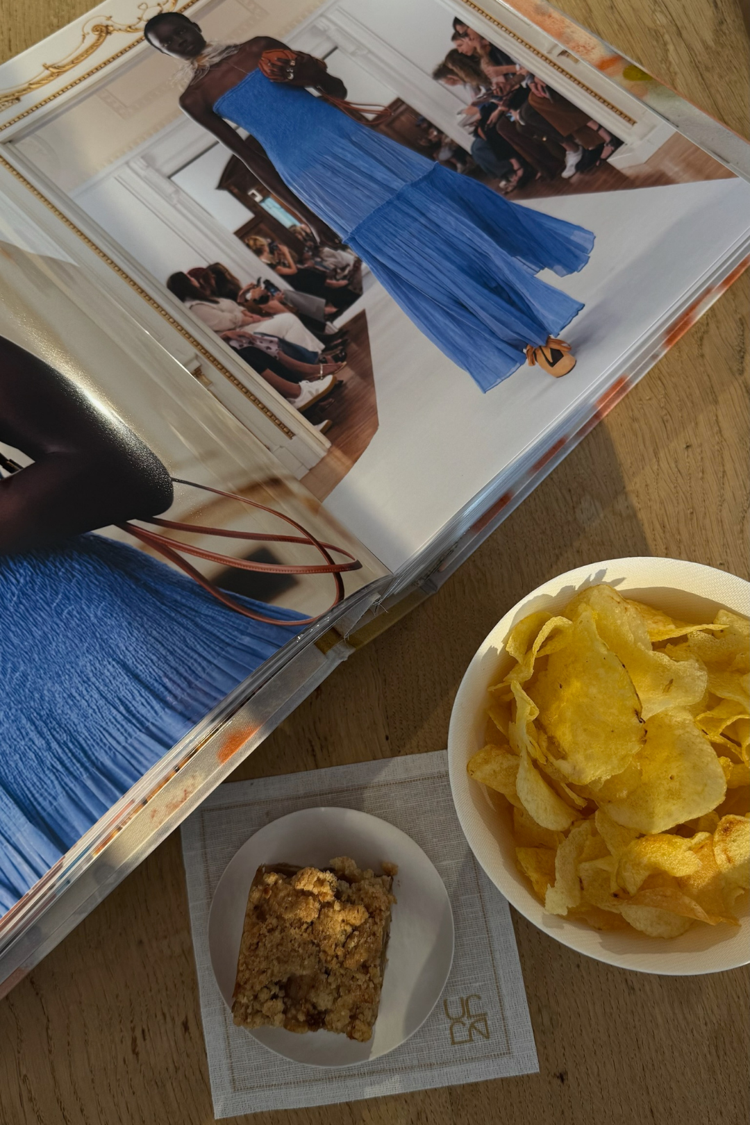 Behind the scenes in Paris