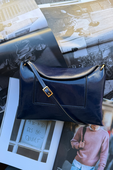 Wandler crossbody Penelope Slouch 000148-2943 navy glaze