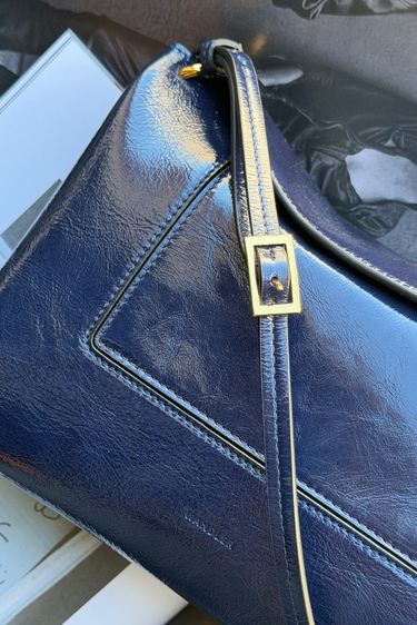 Wandler crossbody Penelope Slouch 000148-2943 navy glaze