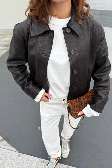 Nubikk jas Kate 21099700 black grain