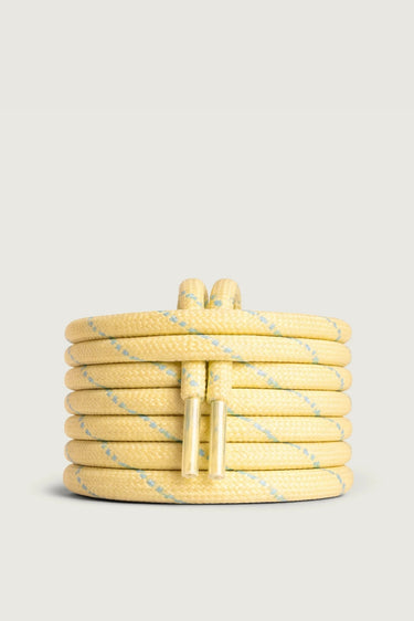 Posa veters Laces PW01-141/111 butter yellow/baby blue