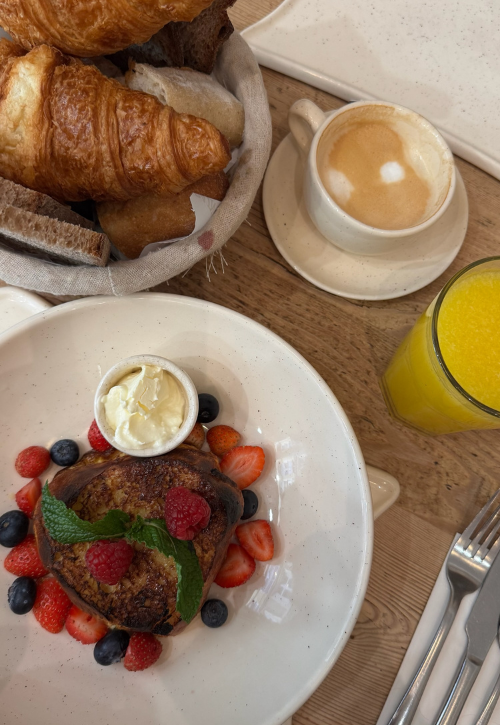 Fresh start of the day!