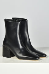 Dear Frances enkellaarsjes Alma Bootie ALMB01 black