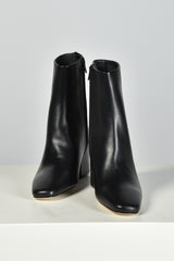 Dear Frances enkellaarsjes Alma Bootie ALMB01 black