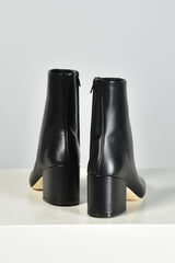 Dear Frances enkellaarsjes Alma Bootie ALMB01 black