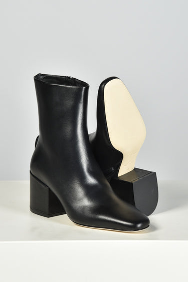 Dear Frances enkellaarsjes Alma Bootie ALMB01 black