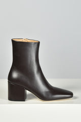 Dear Frances enkellaarsjes Alma Bootie ALMB02 espresso
