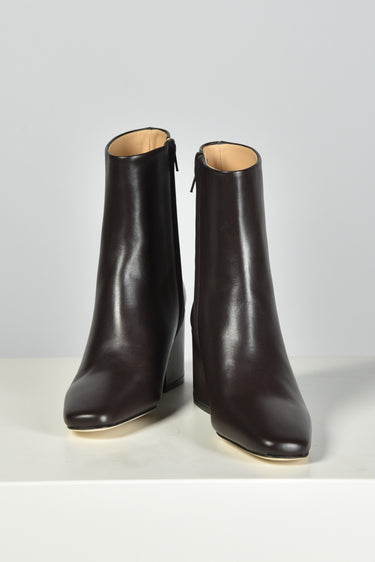 Dear Frances enkellaarsjes Alma Bootie ALMB02 espresso
