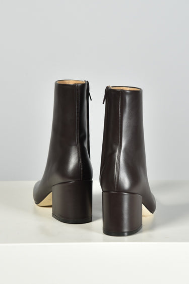 Dear Frances enkellaarsjes Alma Bootie ALMB02 espresso