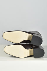 Dear Frances enkellaarsjes Alma Bootie ALMB02 espresso