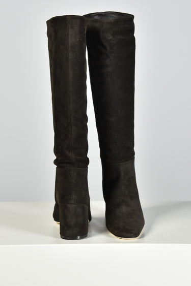 Dear Frances laarzen Alma Knee Boot ALMK08 espresso suede