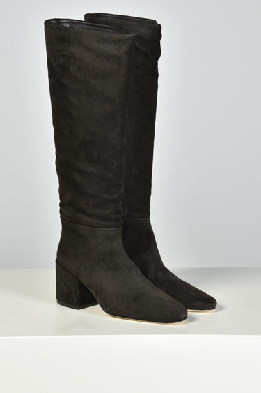 Dear Frances laarzen Alma Knee Boot ALMK08 espresso suede