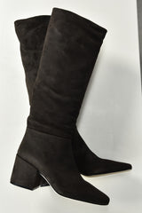 Dear Frances laarzen Alma Knee Boot ALMK08 espresso suede